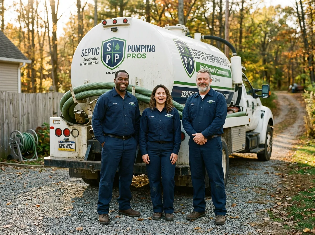 Septic Tank Pumping company in Jeddo, MI