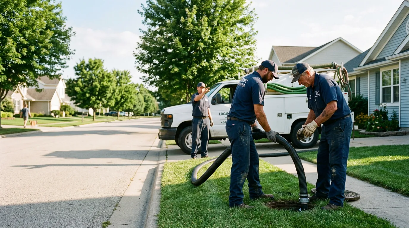 Septic Tank Pumping in Jeddo, MI near me